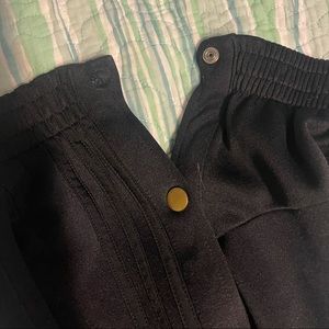 Adidas tear away pants